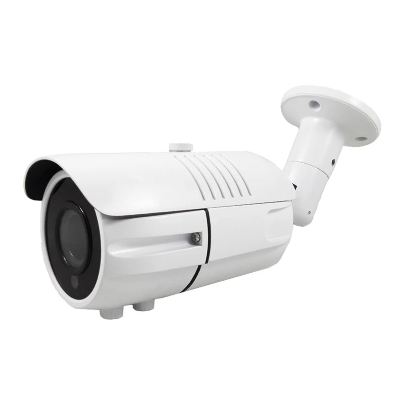 5MP Analog CCTV Camera 4-in-1 (TVI/AHD/CVI/CVBS) Bullet Outdoor Surveillance Camera IP67 Waterproof 2.8-12mm Manual Lens