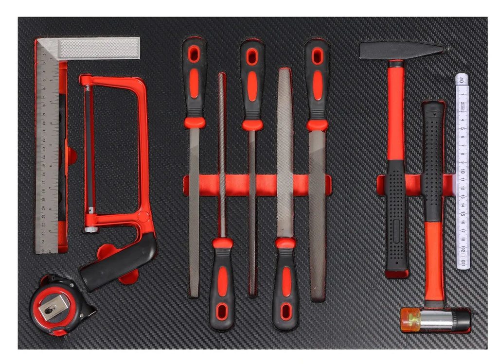 196 Piece Kit Workshop Hand Tools CR-V Material General Tool Sets with EVA Tray for Repair Industry Juego De Herramientas