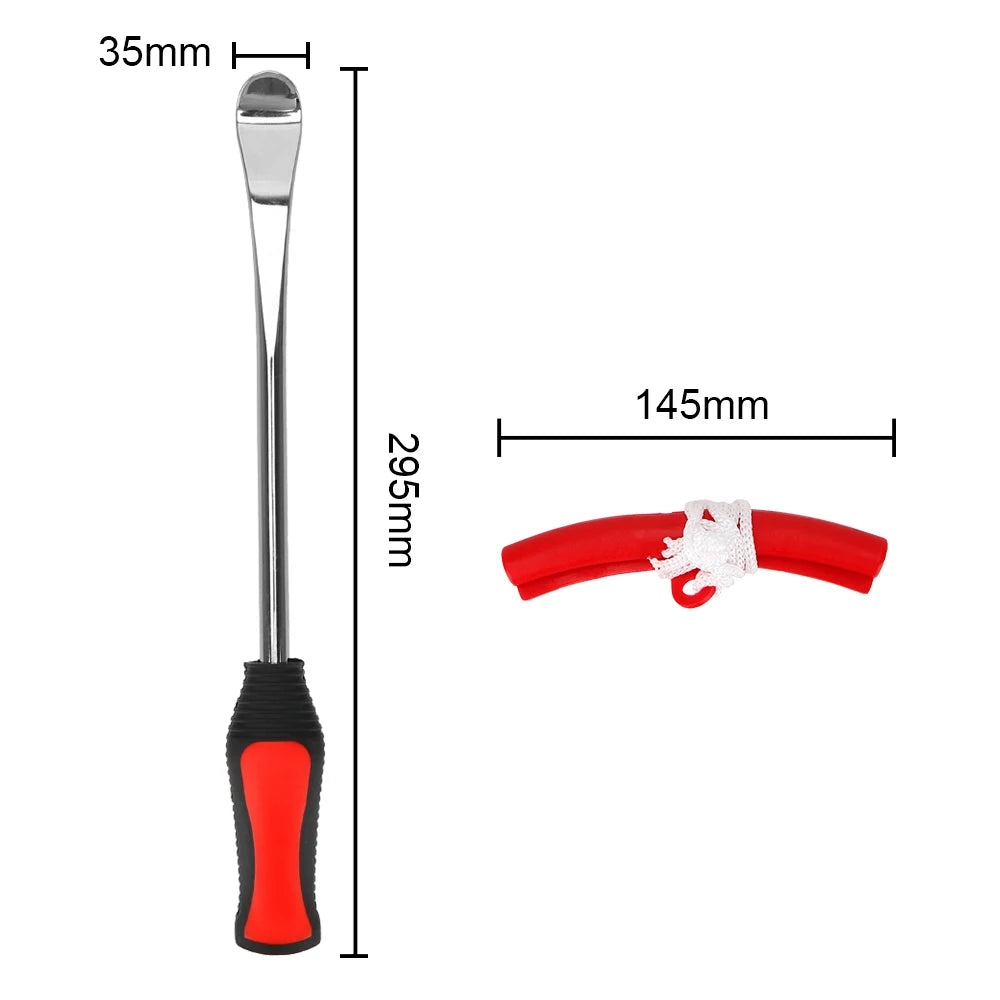Palancas para cambio de neumáticos de bicicleta y motocicleta, kit de cucharas para neumáticos de automóviles, herramientas de palanca de cambio de neumáticos, protector de llanta, herramienta profesional de reparación de neumáticos