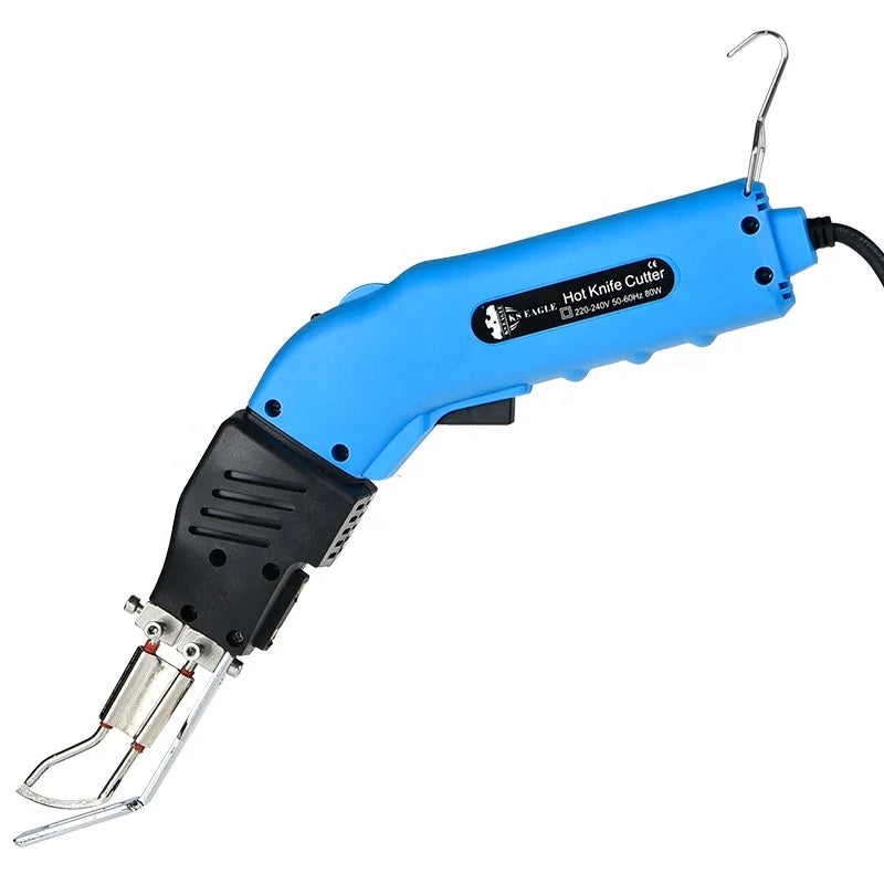 Hot Electric Hand Tools Thermal Heated Fabrics Webbing Rope Leather Plastic Knife Cutter