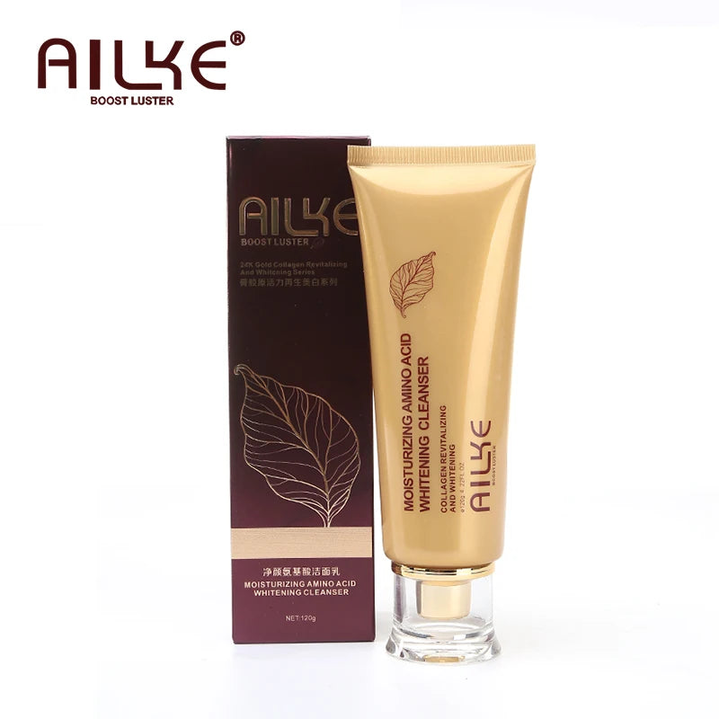 AILKE Brightening Skin Care Set – Even Skin Tone, Anti-Wrinkle & Dark Spot Corrector for All Skin Types