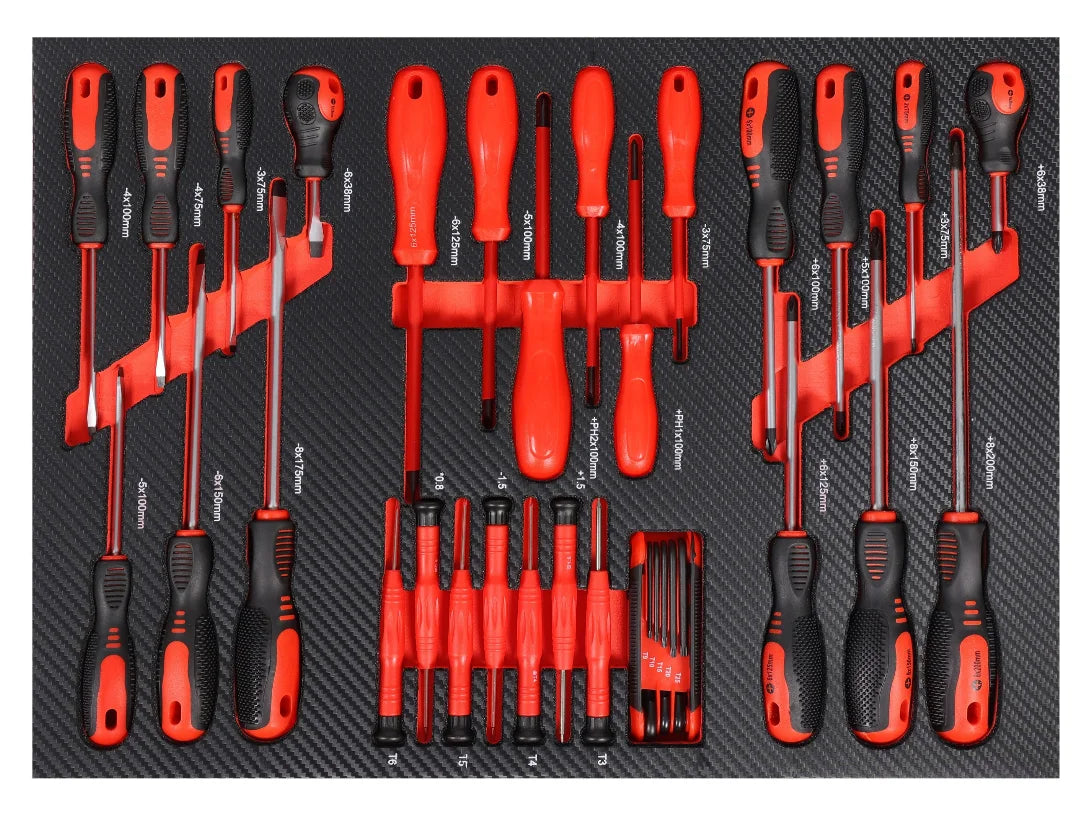 196 Piece Kit Workshop Hand Tools CR-V Material General Tool Sets with EVA Tray for Repair Industry Juego De Herramientas