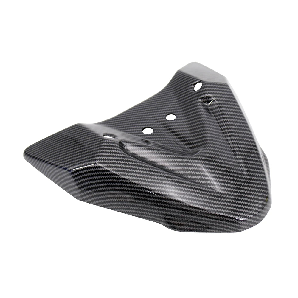 For 390 Adventure ADV 2020 2021 Motorcycle Accessories Front Fender Mudguard Beak Cowl Guard Extension Wheel Cover Fairing