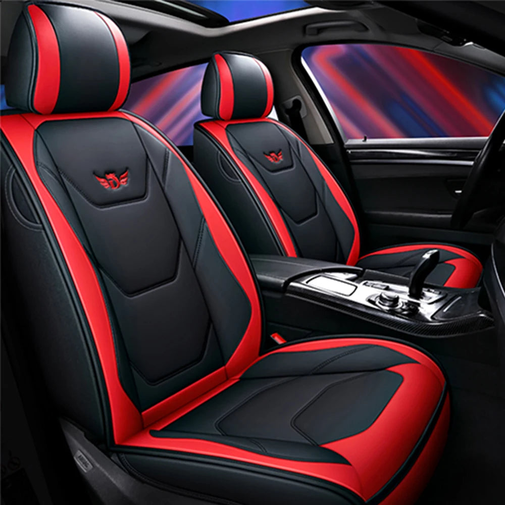 Universal Car Seat Covers for Lexus All Models ES IS-C IS LS RX NX GS CT GX LX570 RX350 LX RC RX300 LX470 Car Seat Cushion Cover