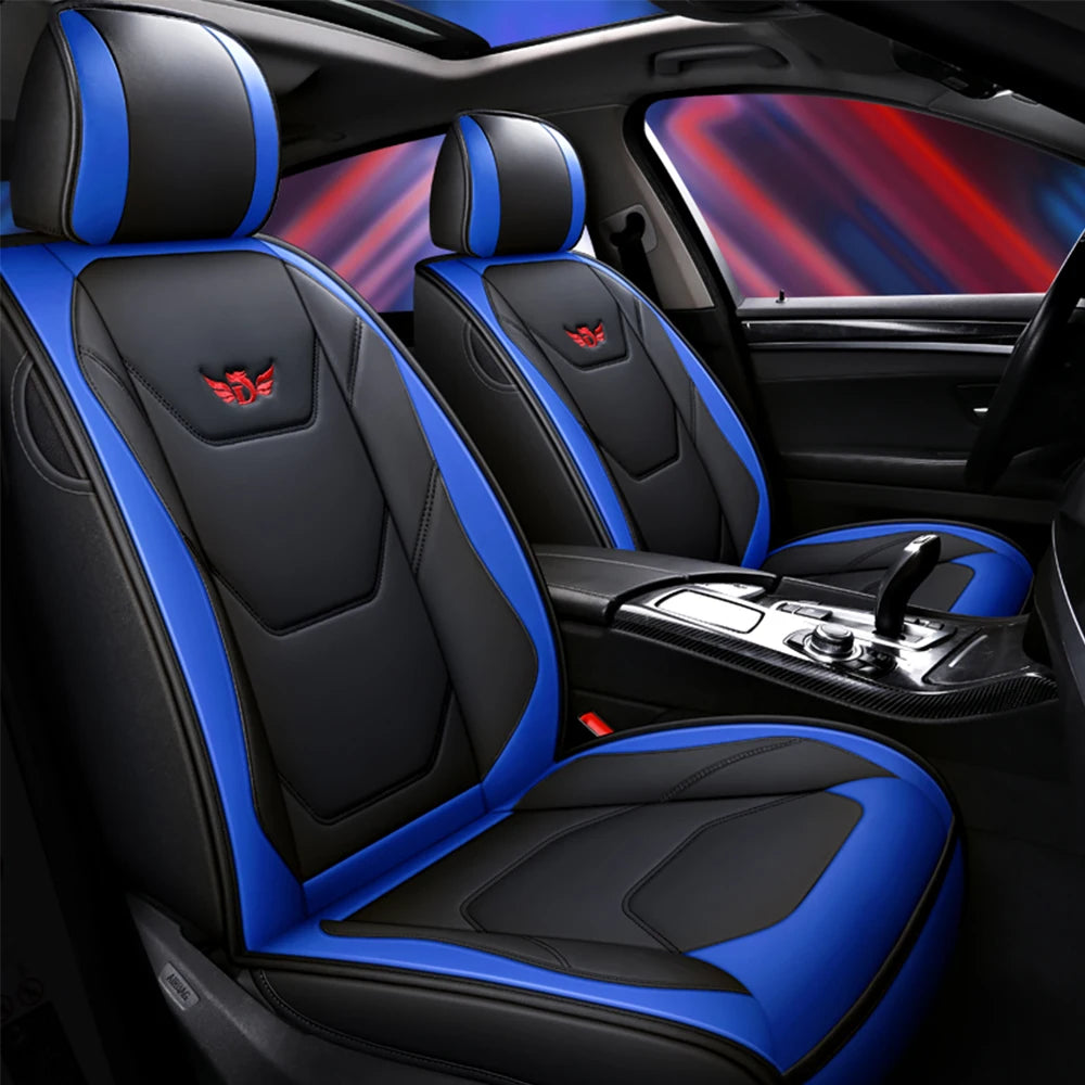 Universal Car Seat Covers for Lexus All Models ES IS-C IS LS RX NX GS CT GX LX570 RX350 LX RC RX300 LX470 Car Seat Cushion Cover