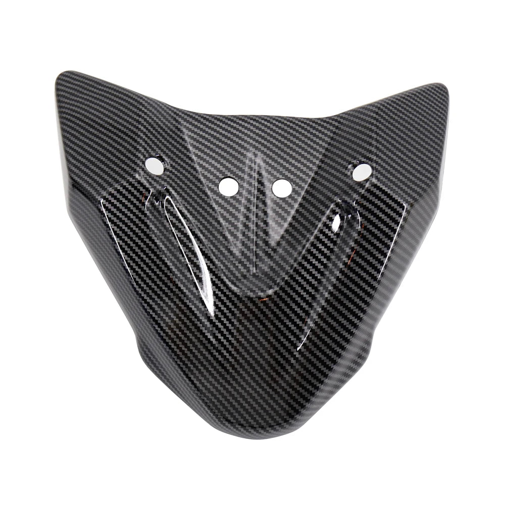 For 390 Adventure ADV 2020 2021 Motorcycle Accessories Front Fender Mudguard Beak Cowl Guard Extension Wheel Cover Fairing