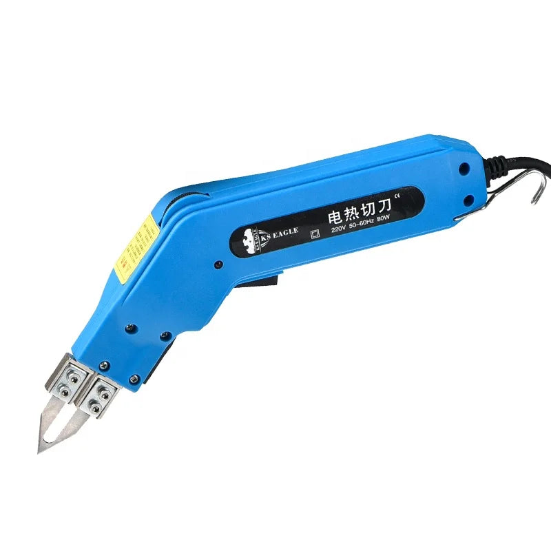 Hot Electric Hand Tools Thermal Heated Fabrics Webbing Rope Leather Plastic Knife Cutter