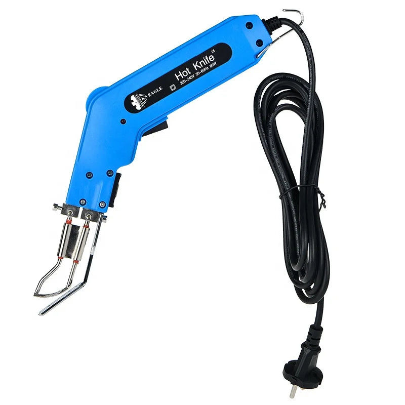 Hot Electric Hand Tools Thermal Heated Fabrics Webbing Rope Leather Plastic Knife Cutter