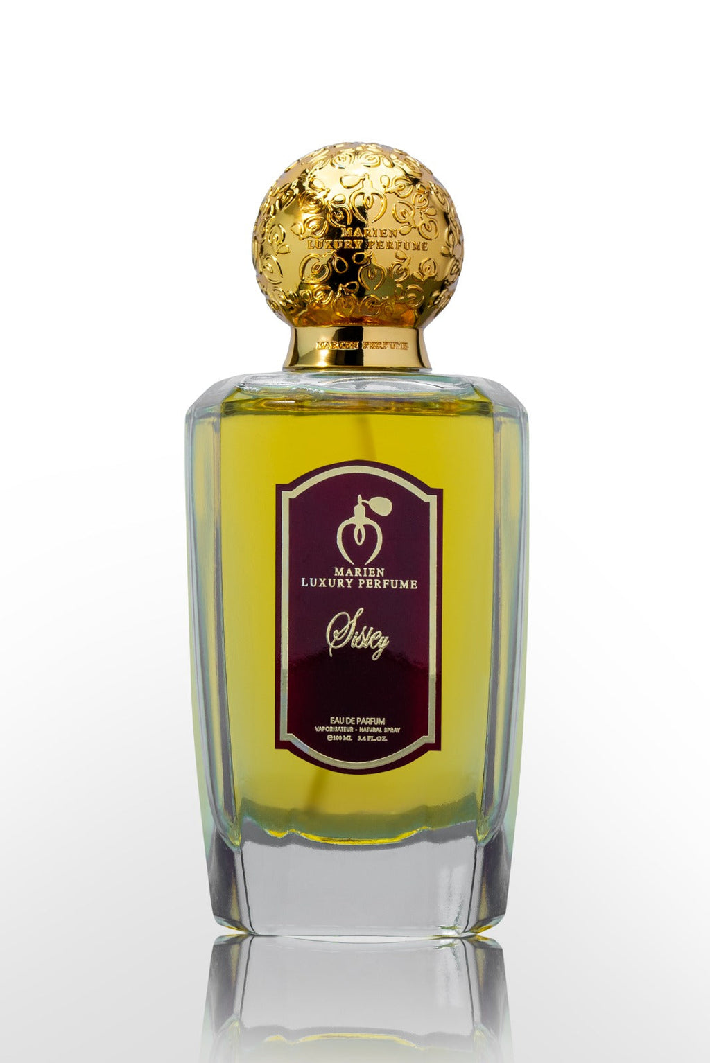 Marien Sisley Unisex Luxury Eau de Parfum | Fresh & Floral - 100ml