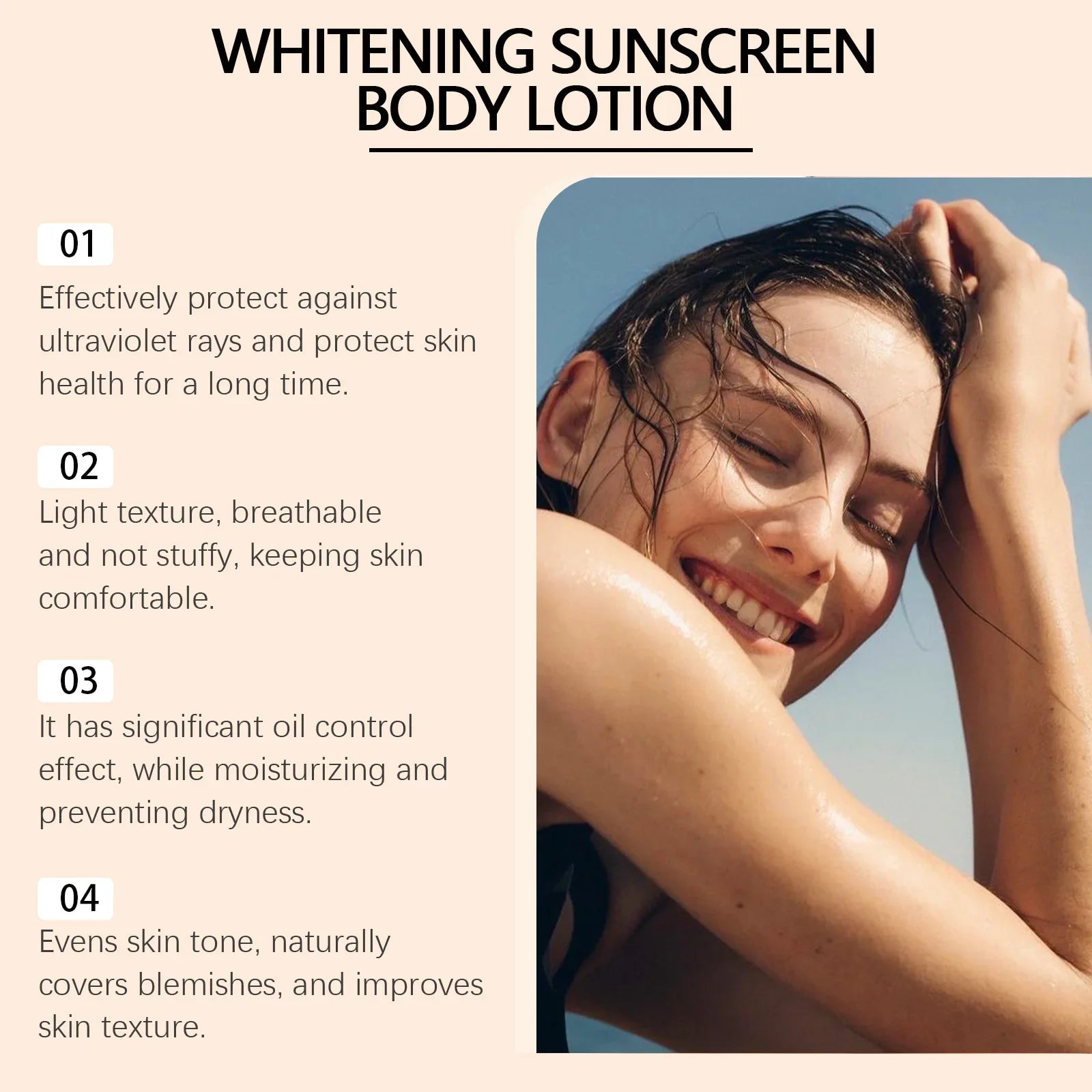 Kojic Acid Body Lotion SPF 30+ UV Protection Cream-1
