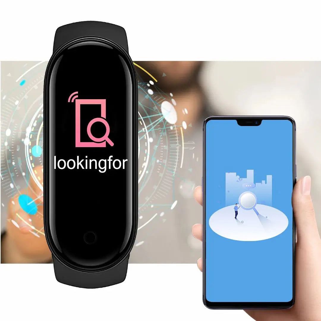 NNEOBA M5 Smartwatch for Men & Women with Bluetooth-1