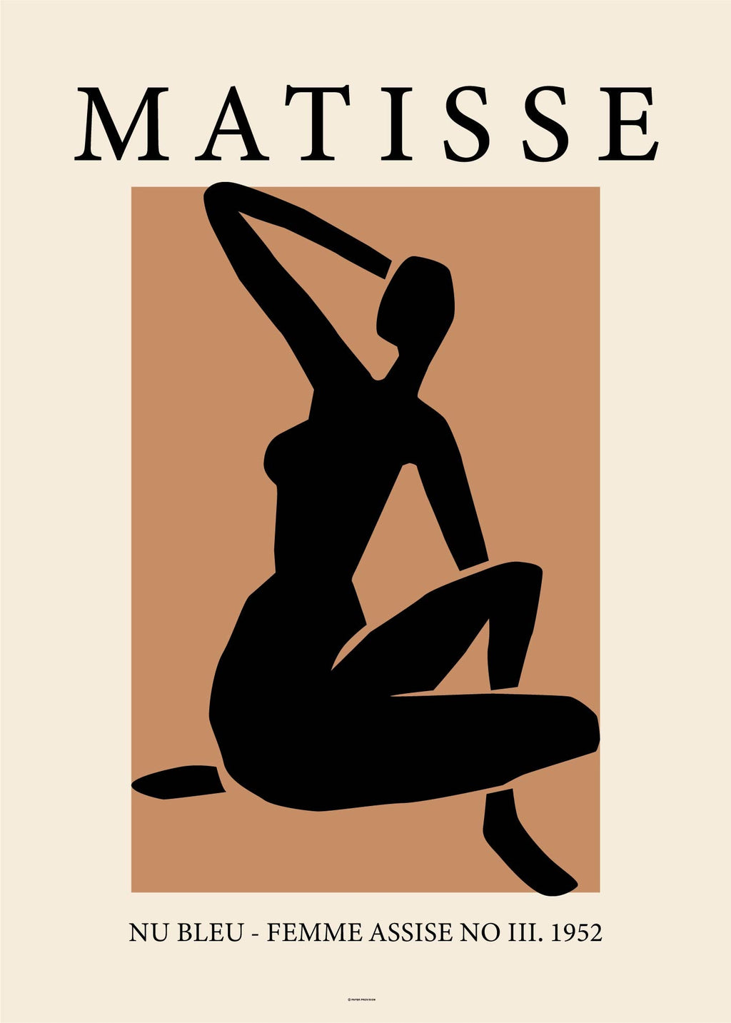 Matisse Nude Poster