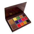 Matte and Shimmery Eyeshadow Palette-0