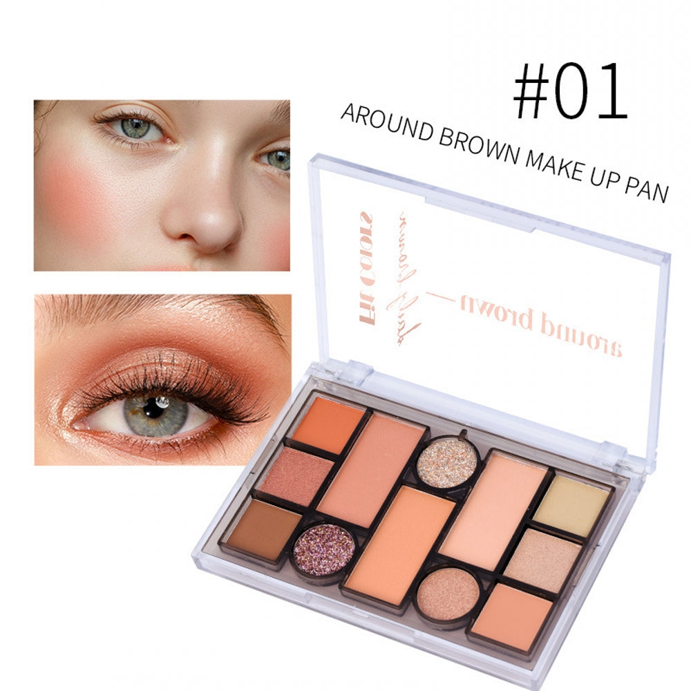 Pearl Matte Eyeshadow Palette-3