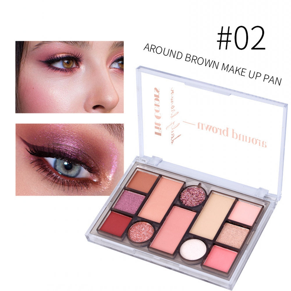 Pearl Matte Eyeshadow Palette-4