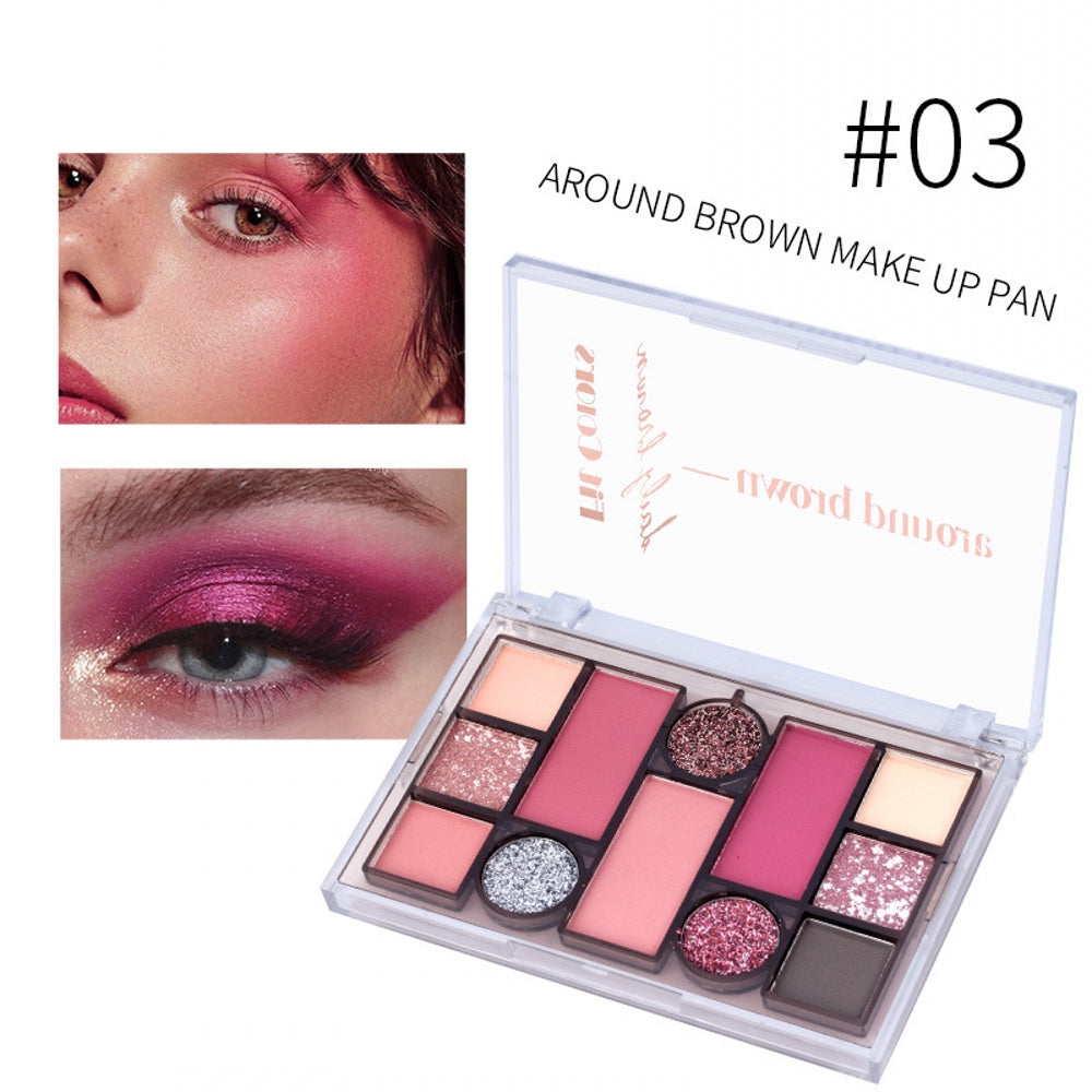 Pearl Matte Eyeshadow Palette-5