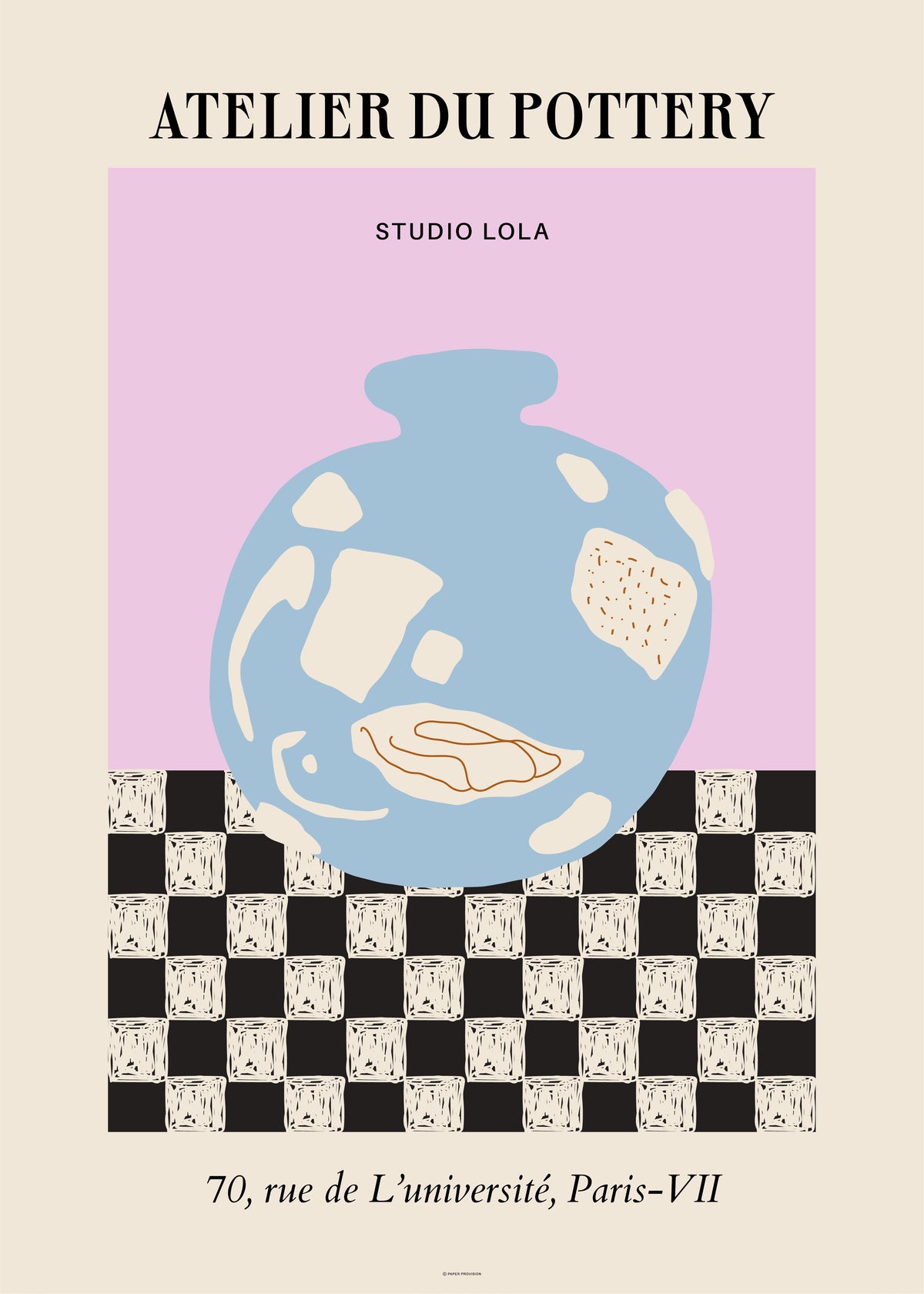 Pottery Club Paris I