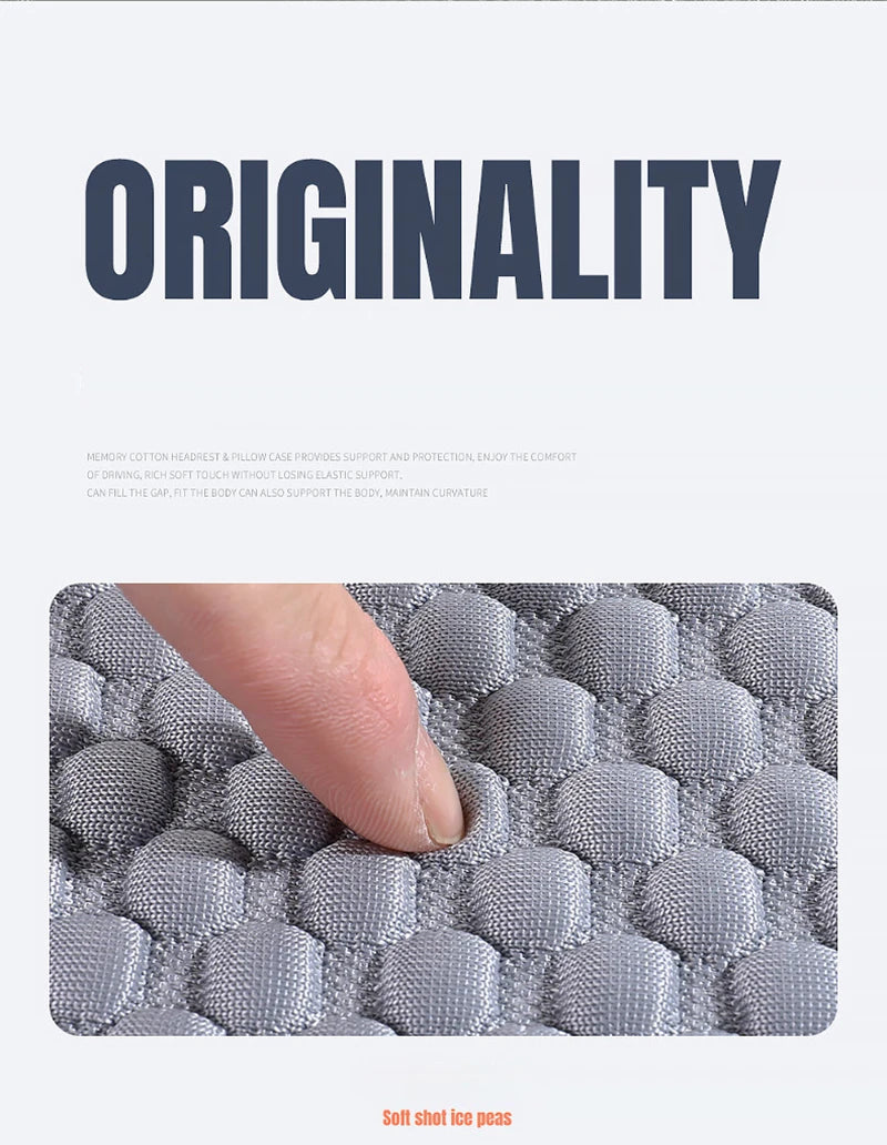 Truck Lorry BusTrucks Seat Cushion Cover for KAMAZ SCANIA IVECO ISUZU MAN Renault DAF Hino TATRA SANY Summer Cool Brethable
