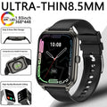 1.93-Inch Ultra-Thin AMOLED Smartwatch with Wireless Calling