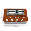 Watch Repair Tools Screwdriver Sharpener Slotted Screwdriver Bit Trimmer Stainless Steel Screwdriver Sharpener Regeneration Tool