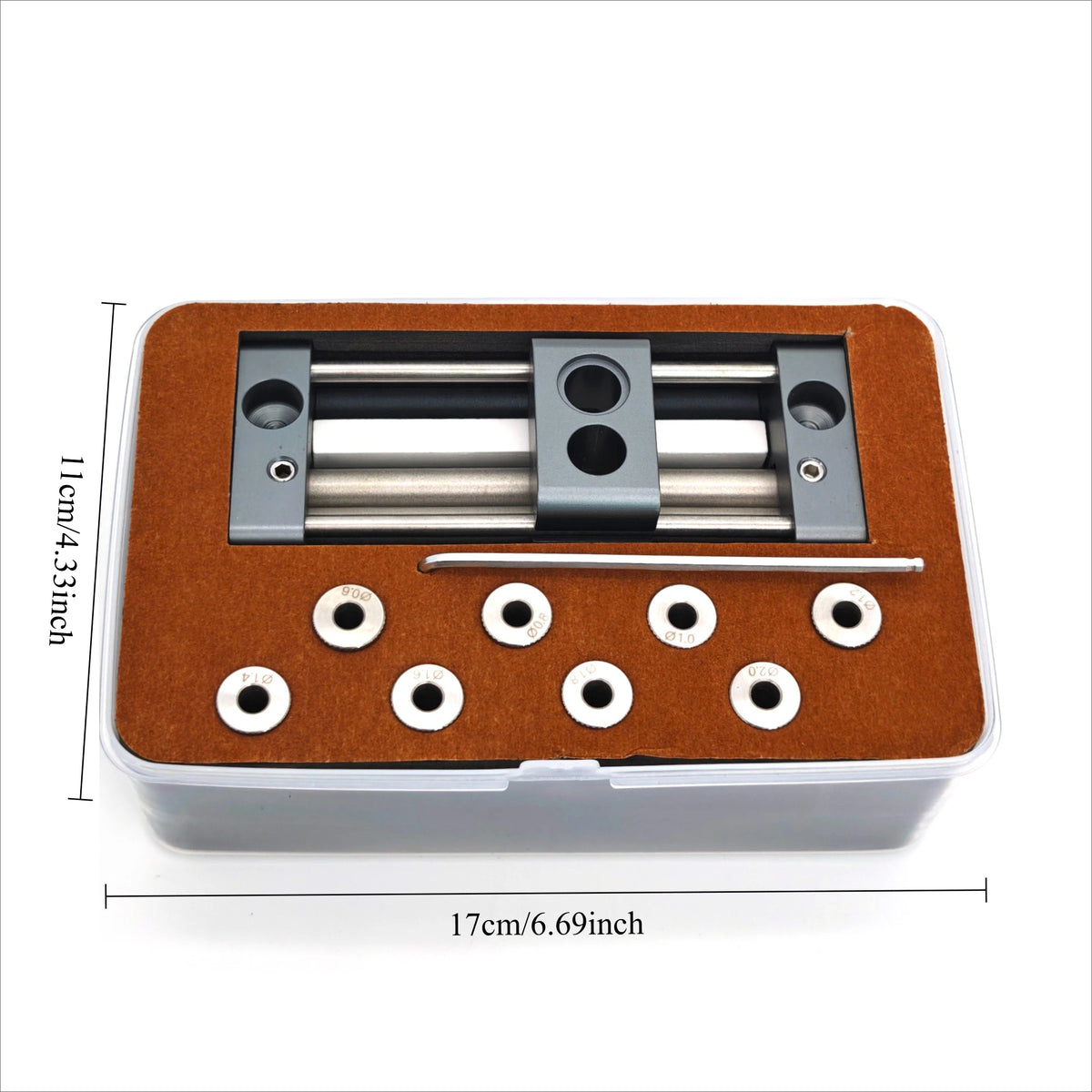Watch Repair Tools Screwdriver Sharpener Slotted Screwdriver Bit Trimmer Stainless Steel Screwdriver Sharpener Regeneration Tool