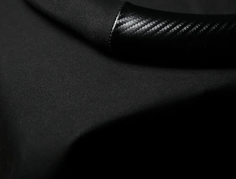 Funda para volante de Mazda – Piel genuina, fibra de carbono, para Axela, CX3, CX5, CX30, MX30