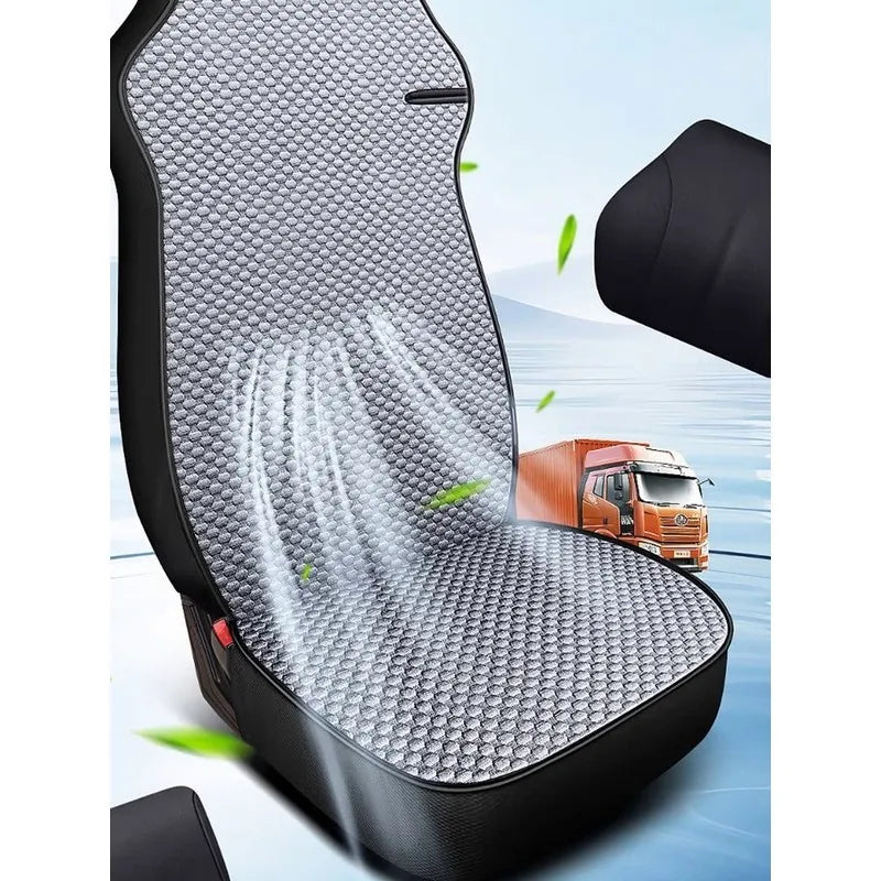 Truck Lorry BusTrucks Seat Cushion Cover for KAMAZ SCANIA IVECO ISUZU MAN Renault DAF Hino TATRA SANY Summer Cool Brethable