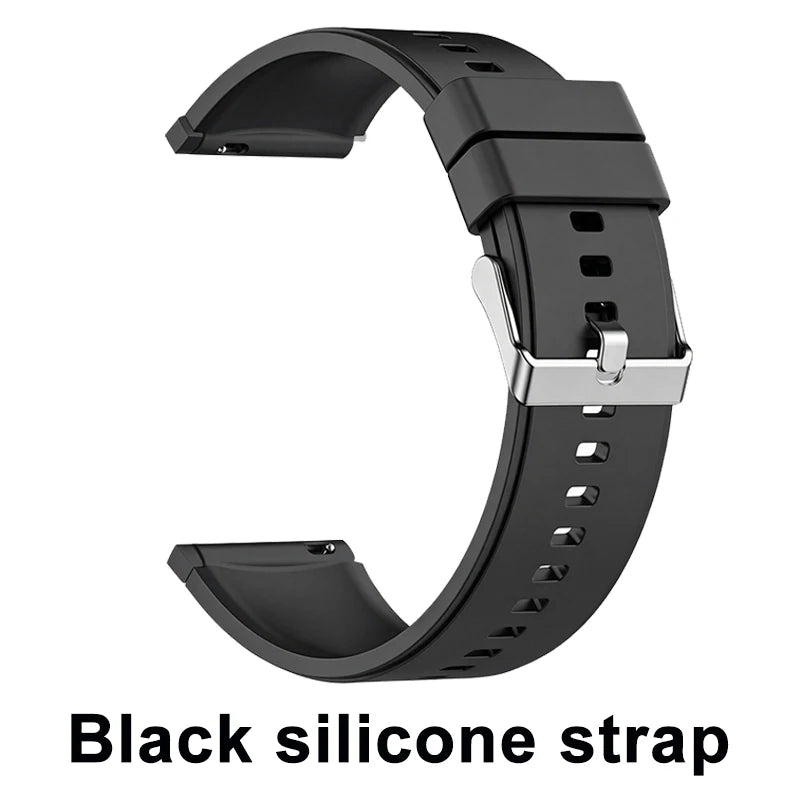 1.39-Inch AMOLED Smartwatch with NFC, Bluetooth Calling & 100 Sports Modes