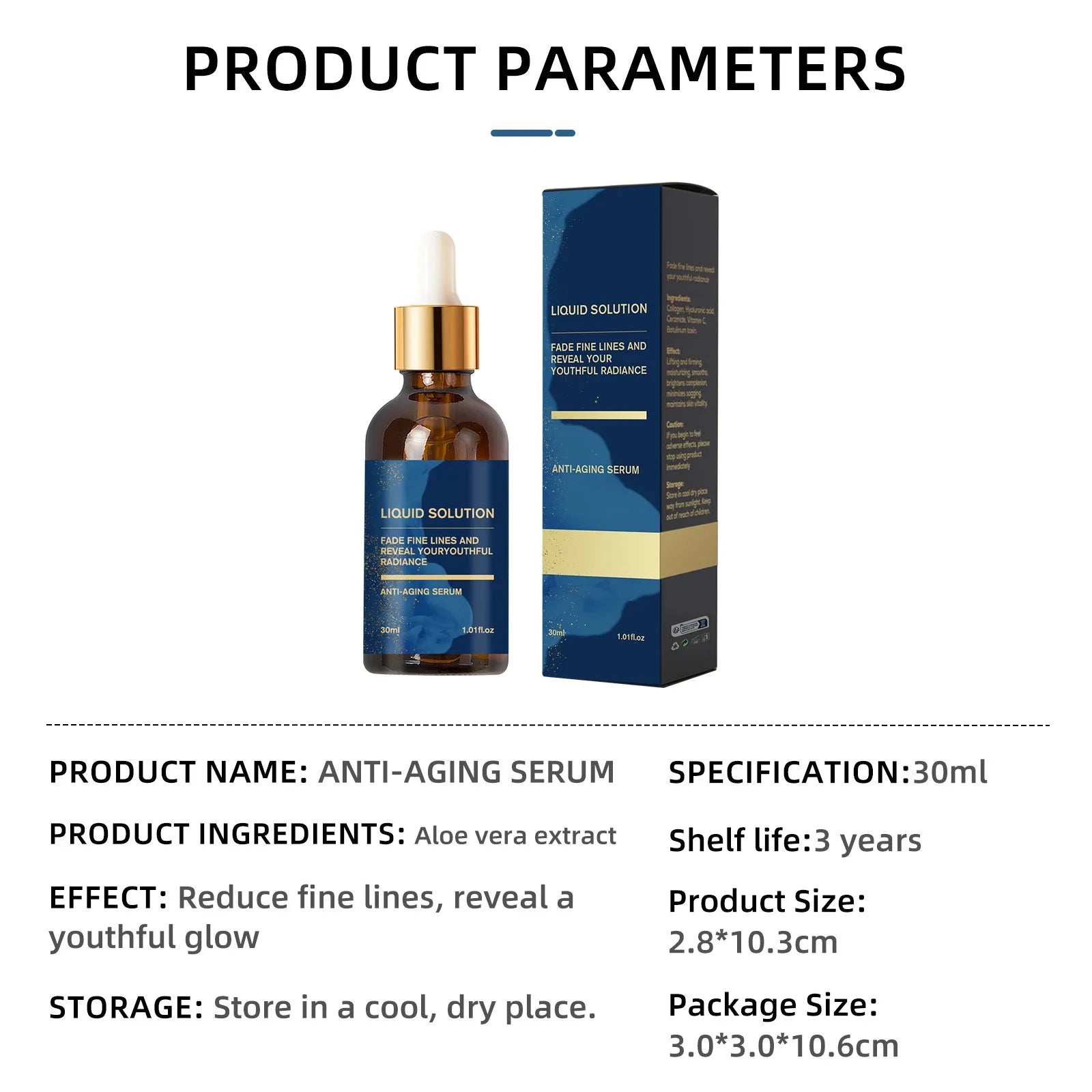 Magical Skin Rejuvenation Serum – Anti-Wrinkle, Firming & Lifting Korean Skincare