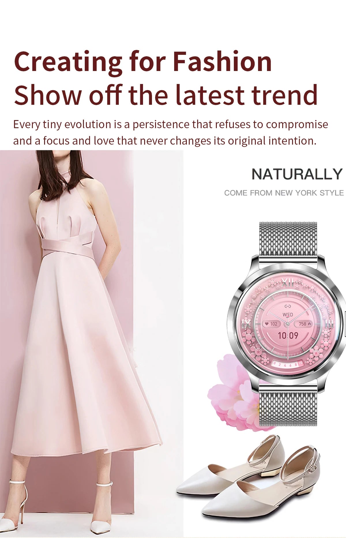 1.32-Inch AMOLED Smartwatch with 100+ Sports Modes & Bluetooth Calling