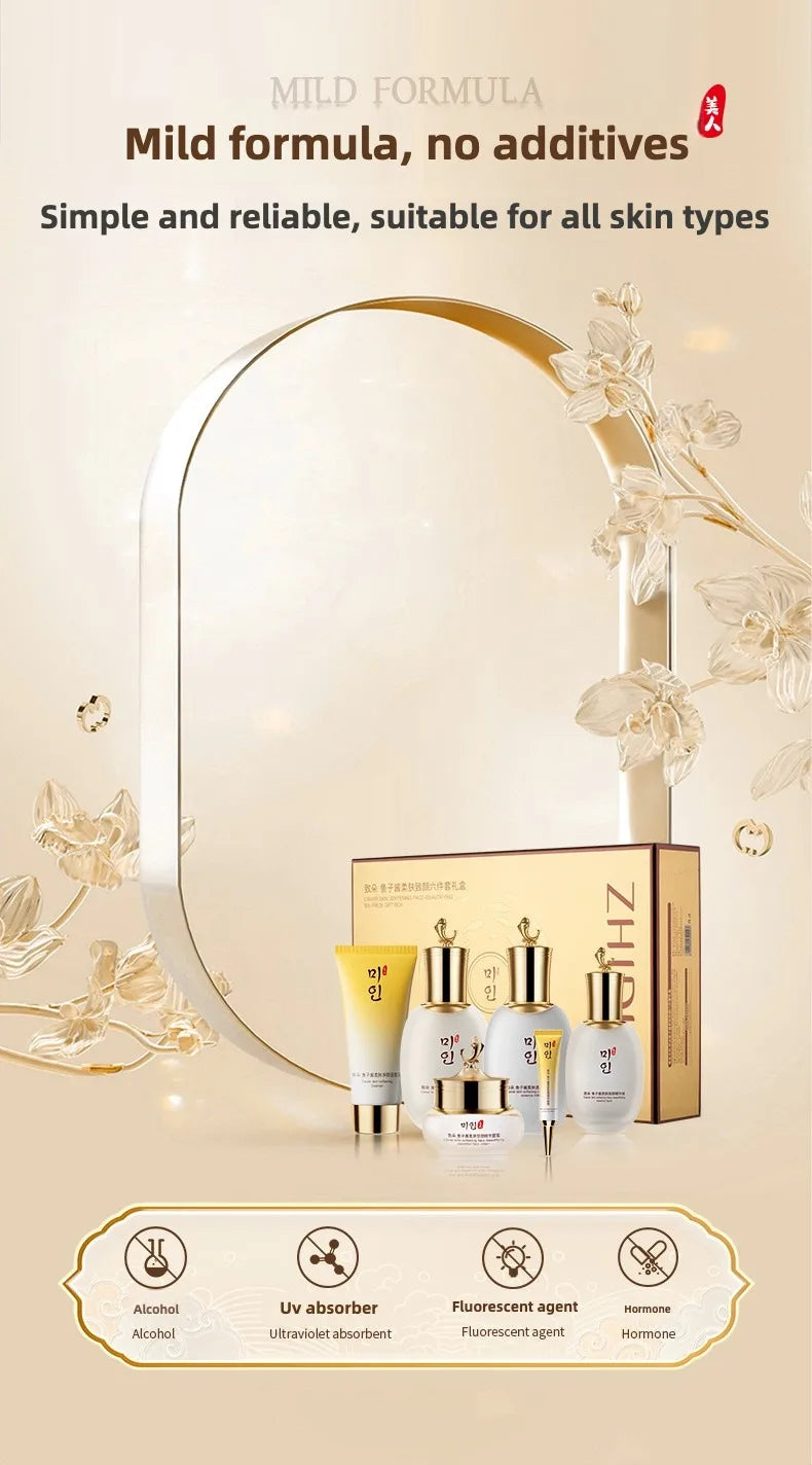 Caviar Anti-Wrinkle Skincare Set – Firming, Lifting & Hydrating Face Kit for All Skin Types