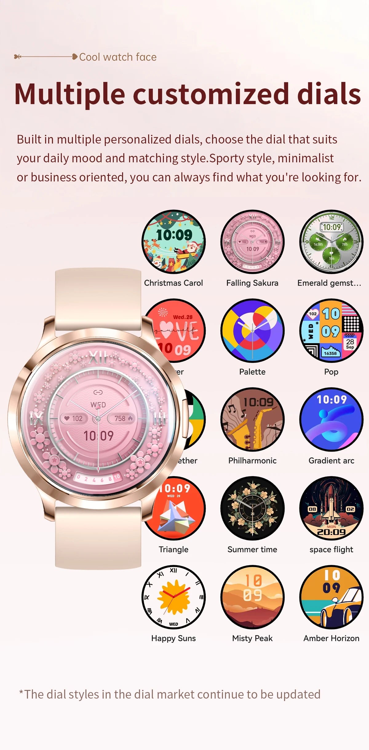 1.32-Inch AMOLED Smartwatch with 100+ Sports Modes & Bluetooth Calling