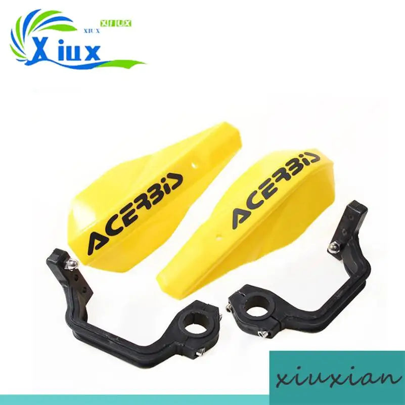Universal Plastic Windshield Handguard 22mm — Off Road & Electric Bike