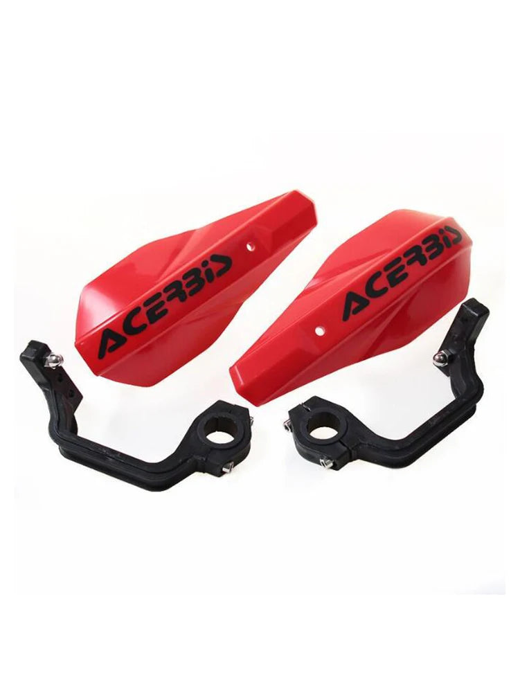 Universal Plastic Windshield Handguard 22mm — Off Road & Electric Bike