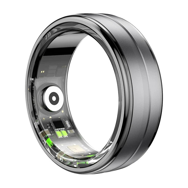 2026 R06 Smart Ring – IP68 Waterproof Health Monitor, Fitness Tracking, Multiple Sport Modes