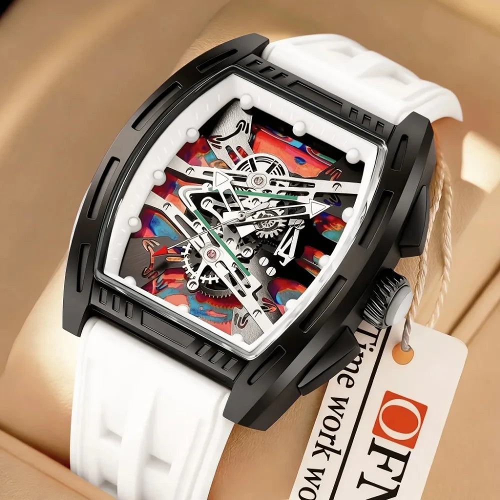 1/5Pcs Men's Elegant and Fashionable Watches, Ideal Gifts for Valentine's Day, Easter, Ramadan, and Christmas.