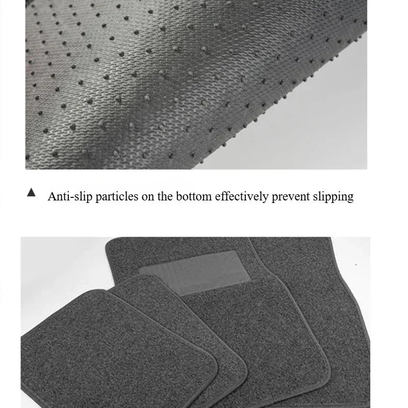 Universal Carpet Car Floor Mats – SUV/Sedan/Van
