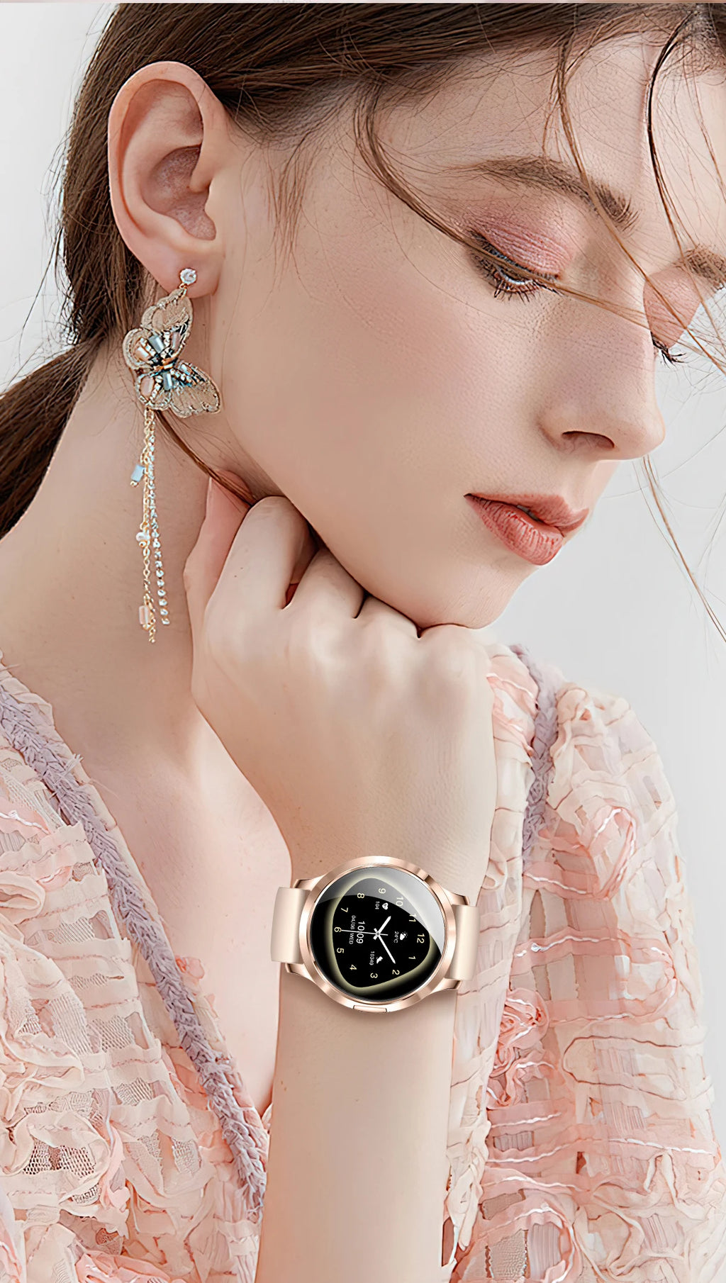 1.32-Inch AMOLED Smartwatch with 100+ Sports Modes & Bluetooth Calling