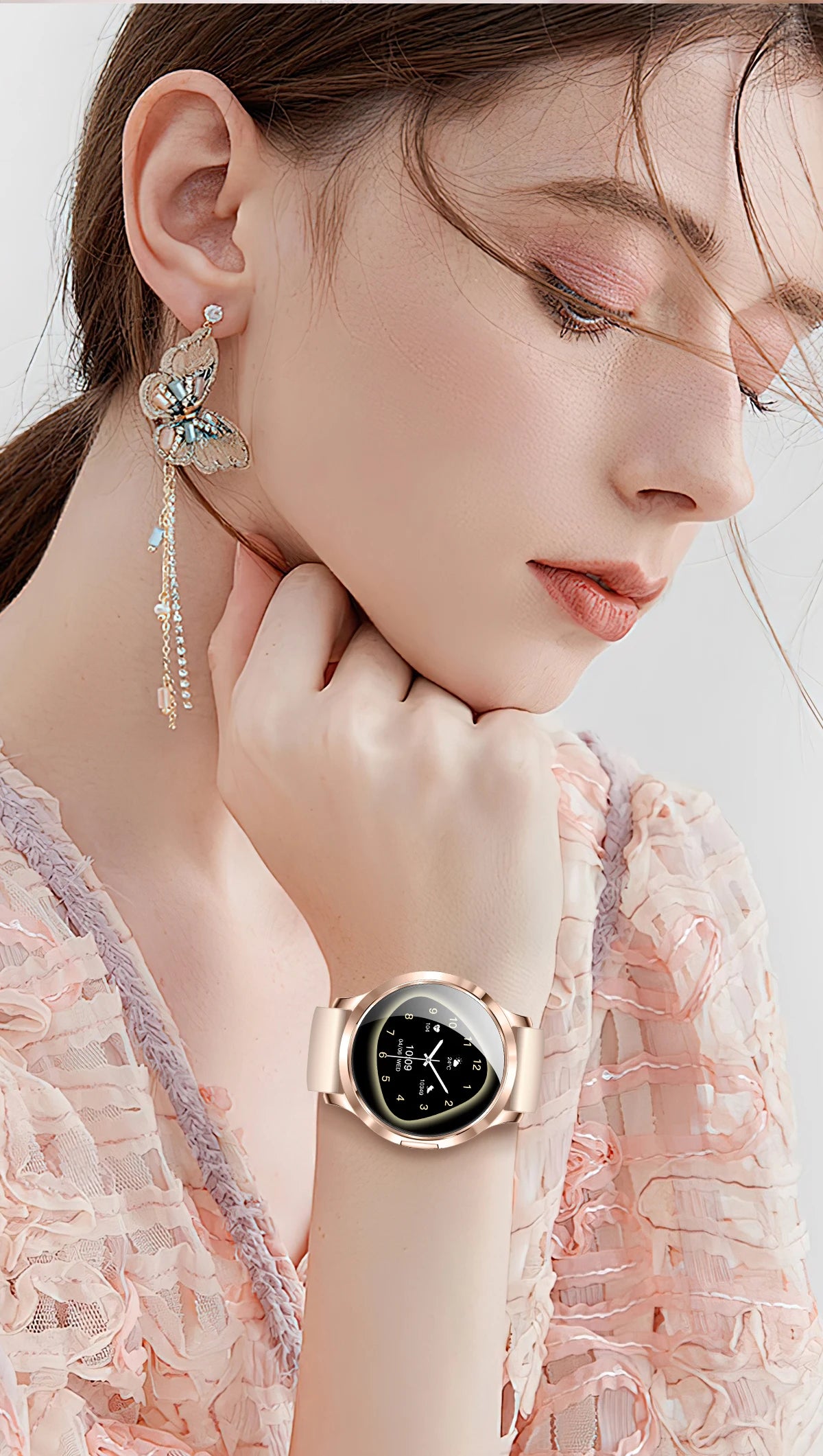 1.32-Inch AMOLED Smartwatch with 100+ Sports Modes & Bluetooth Calling