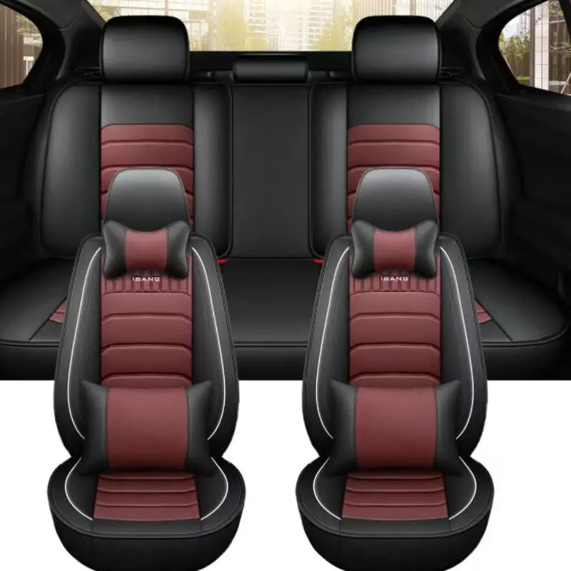 Universal Style Full Coverage Car Seat Cover for AUDI Q5 Q2 Q3 Q6 Q7 Q8 S1 S4 S5 S6 SQ5 RS3 RS4 RS5 RS6 TT Car Accessories