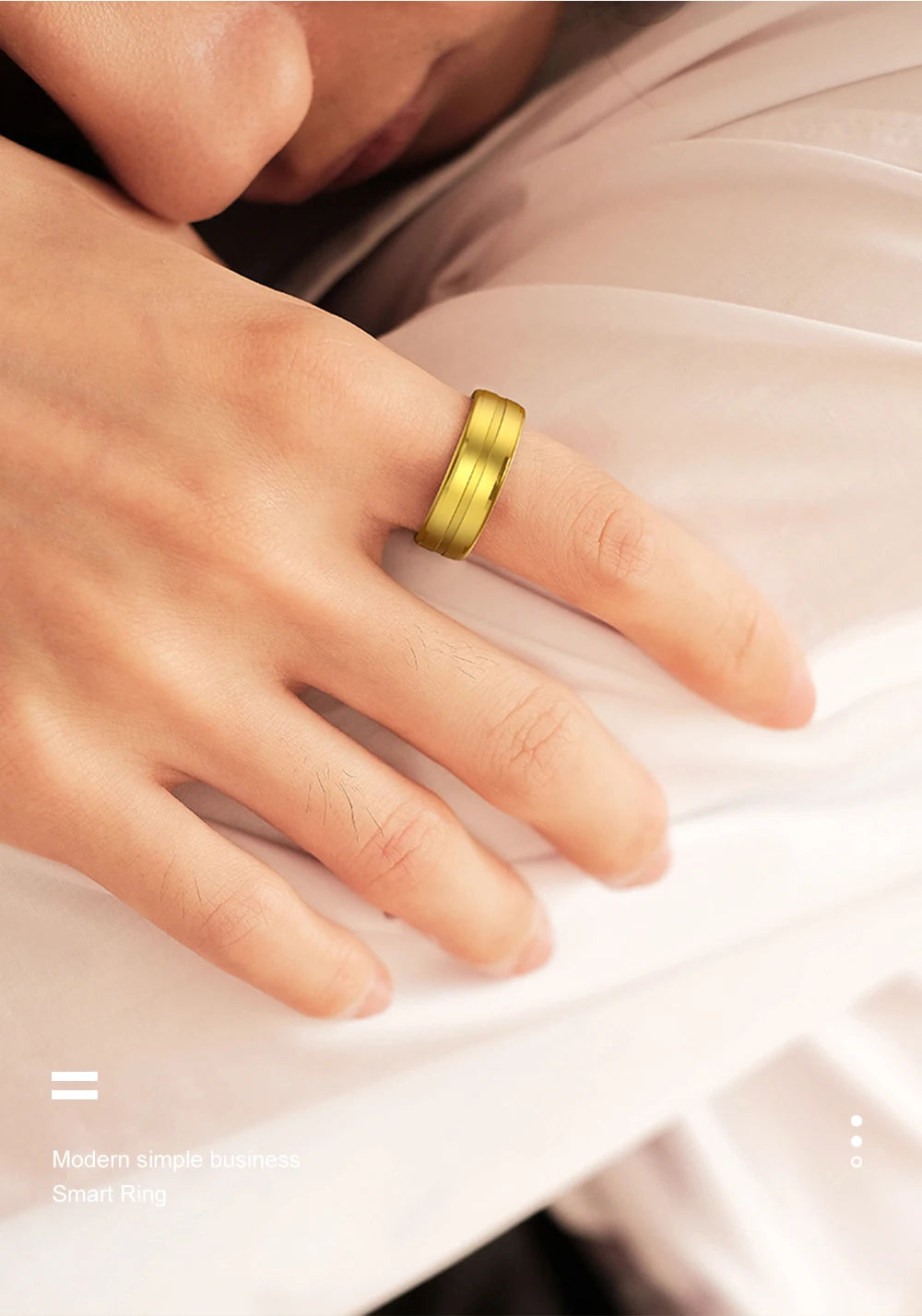 2026 R06 Smart Ring – IP68 Waterproof Health Monitor, Fitness Tracking, Multiple Sport Modes