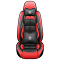 Universal Leather Cover Pu Car Seat Sporty Design Fit For Most Car Suv Truck Four Season Seat Cover For Car Accessories Interior