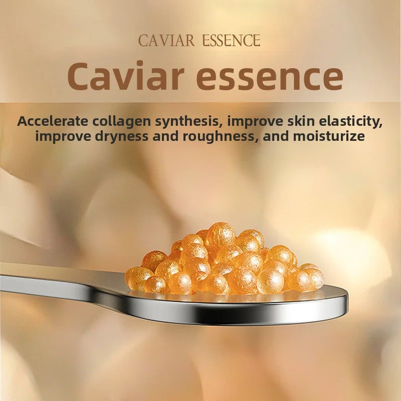 Caviar Anti-Wrinkle Skincare Set – Firming, Lifting & Hydrating Face Kit for All Skin Types