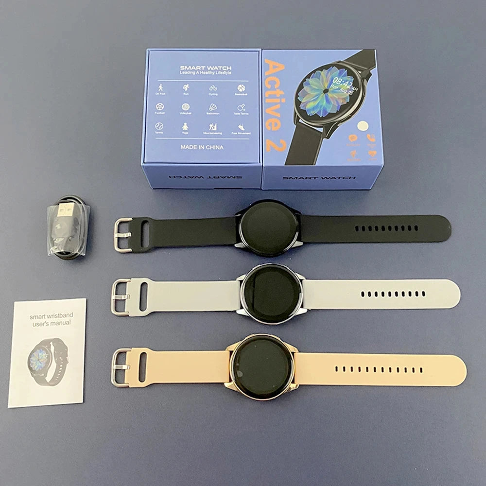 LIGE New Smart Watch 2025 Wireless Charging Smartwatch – Bluetooth Calls, Custom Watch Face, Fitness Bracelet