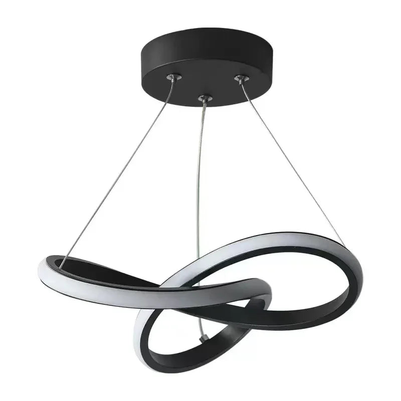 Lámpara colgante de techo LED nórdica – Comedor, dormitorio y sala de estar