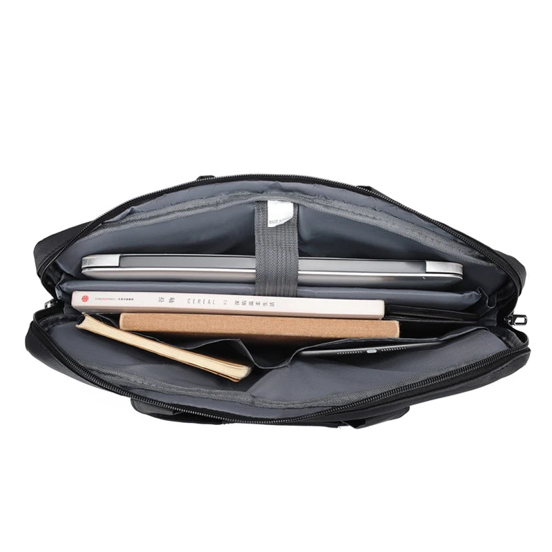 Laptop Tote Bag – Business Briefcase with Adjustable Shoulder Strap