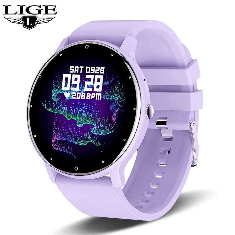 LIGE Smartwatch for Women & Men – Bluetooth Calls and Fitness Tracking