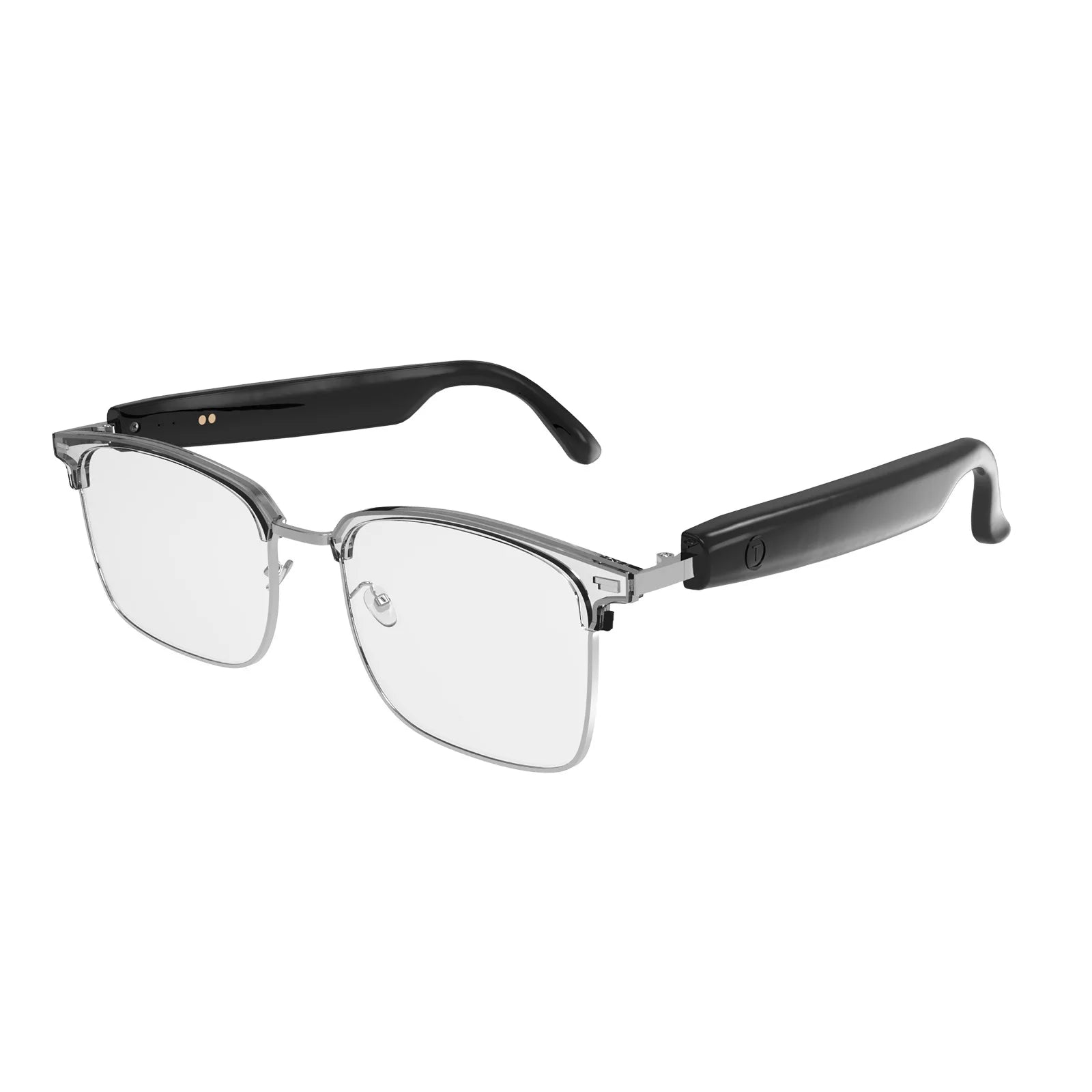 GS13 AI Smart Glasses Color-Changing Lenses Bluetooth Calling Outdoor Sports Photography Music Blue-Light Smart Sunglasses