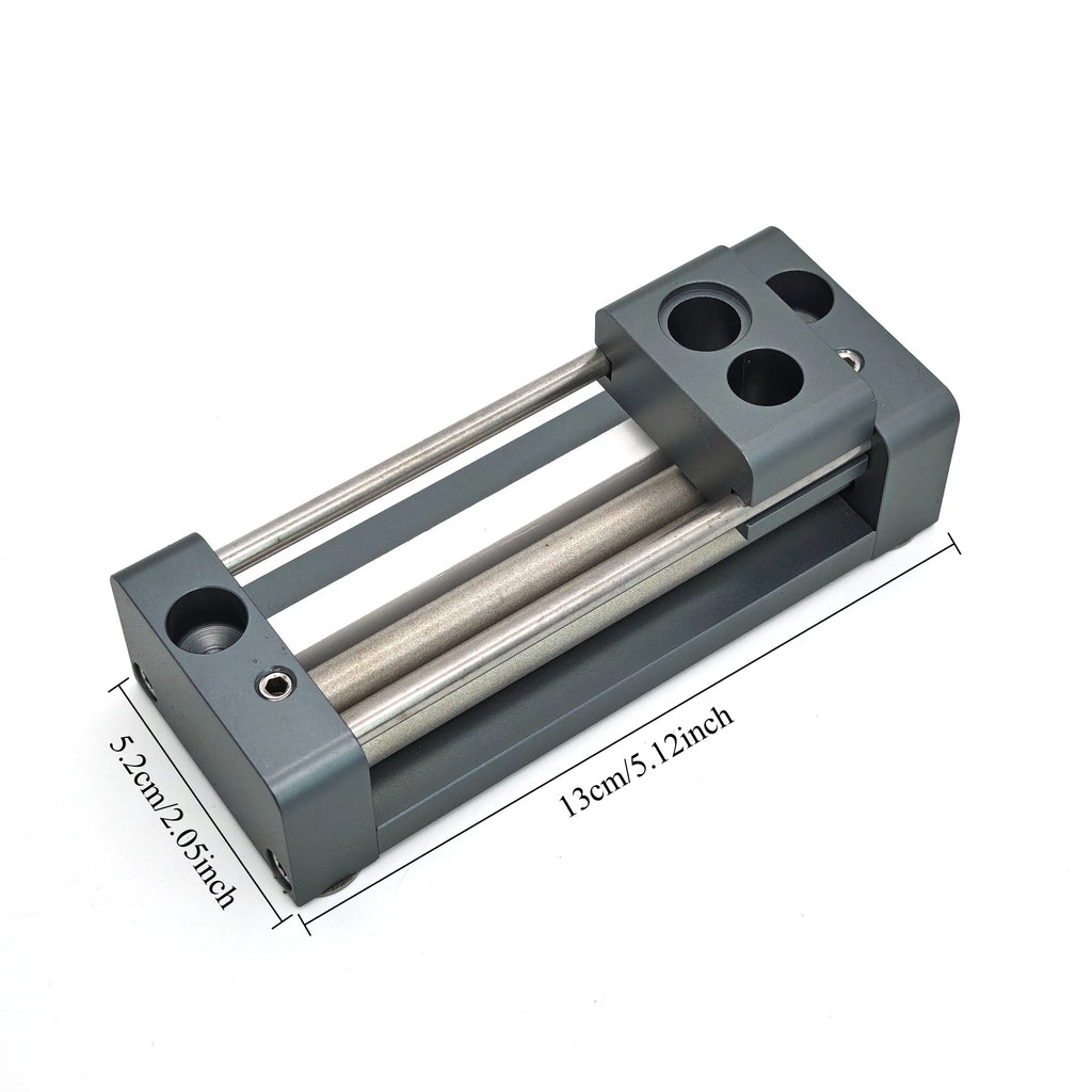Watch Repair Tools Screwdriver Sharpener Slotted Screwdriver Bit Trimmer Stainless Steel Screwdriver Sharpener Regeneration Tool
