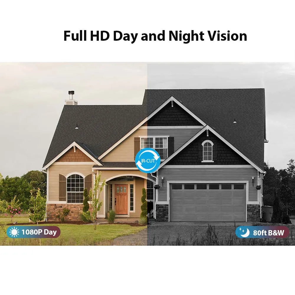 HD 720p/1080p AHD Analog Security Camera Night Vision DVR CCD For Outdoor Indoor Waterproof Home Office CCTV Surveillance Camera
